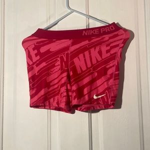 Nike spandex, XL girls, lightly used, NO stains